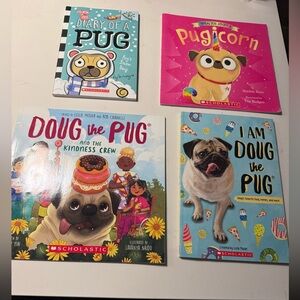 Scholastic Pug Adventure Set